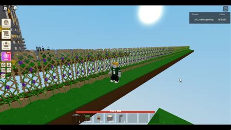 How to make a trellis- islands, Roblox - YouTube