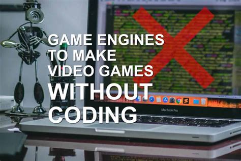 How to make a video game without any coding experience