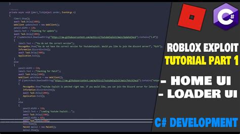 How to make an Advanced Roblox Exploit C# Development Tutorial 