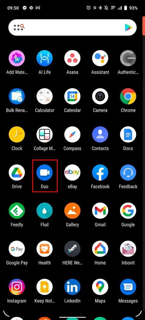 How to make audio calls with Google Duo from your phone