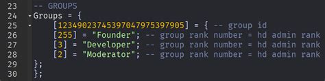 How to make btools accessible under a certain rank in HD Admin 