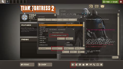 How to make certain players see server-sided developer console 