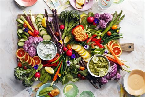 How to make crudites