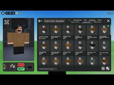 How to make hitler in roblox - YouTube