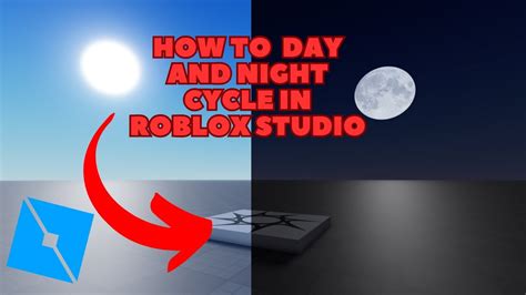 How to make it night time in roblox studio - YouTube