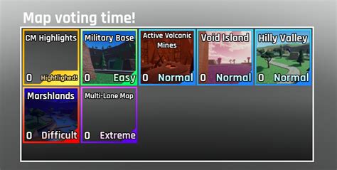 How to make map voting for the roblox capture the flag template 