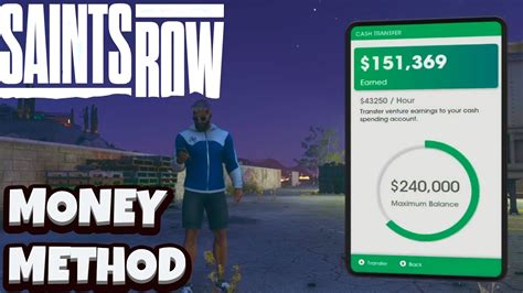 How to make money in Saints Row