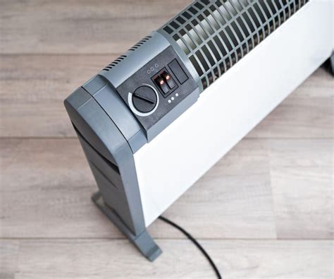 How to make running an electric heater more efficient