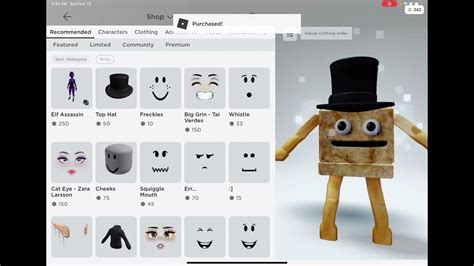 How to make the Cinnamon Toast Crunch avatar in Roblox **Total 