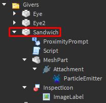How to make this simple OnTouch script work as ProximityPrompt 