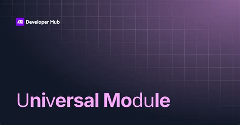 How to make universal module controller, instead of a bunch of local 