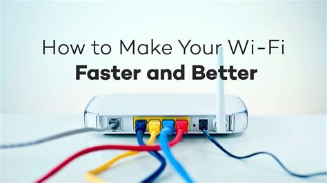 How to make your Wi-Fi faster