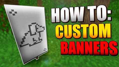 How to make your custom banner