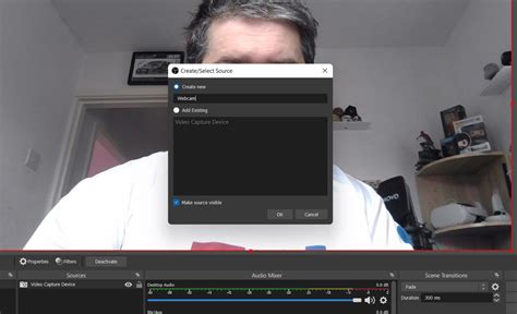 How to make your webcam look better in OBS Studio
