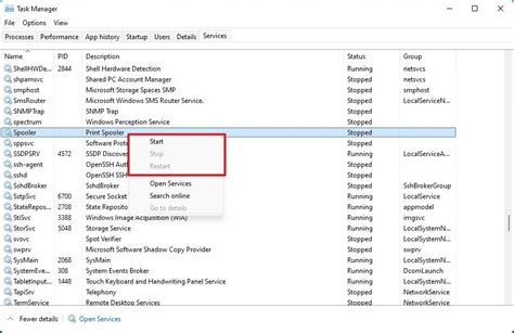 How to manage services using Services on Windows 11