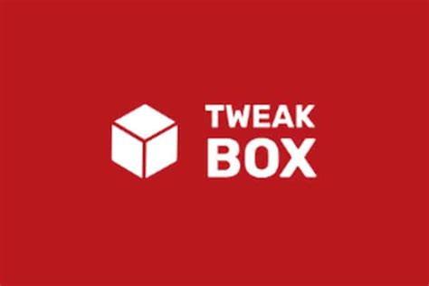 How to manipulation TweakBox
