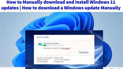 How to manually download Windows 11