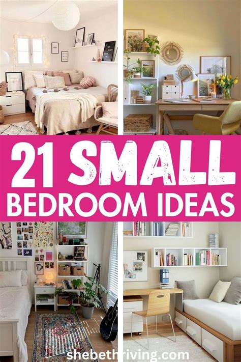 How to maximize space in a small bedroom