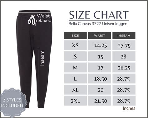How to measure yourself for jogger sizes