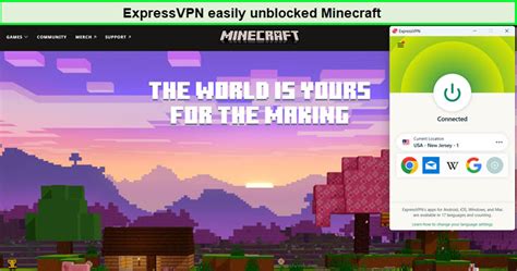 How to meet Minecraft with VPN