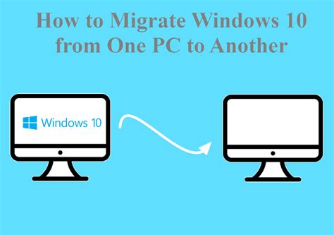 How to migrate Windows 10 to a new PC