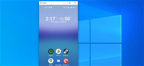 How to mirror Android screen