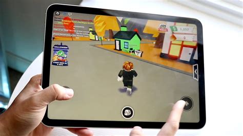 How to move an avatar in Roblox iPad - Quora