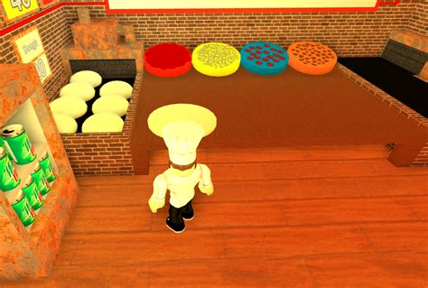 How to move furniture in Roblox Work at a Pizza Place - Pro Game 