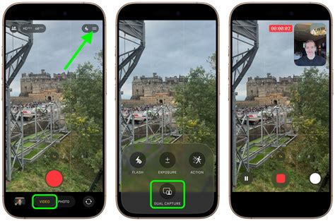 How to multi-capture images on iPhone