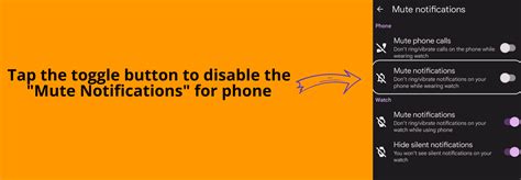 How to mute notifications on Google Pixel Watch