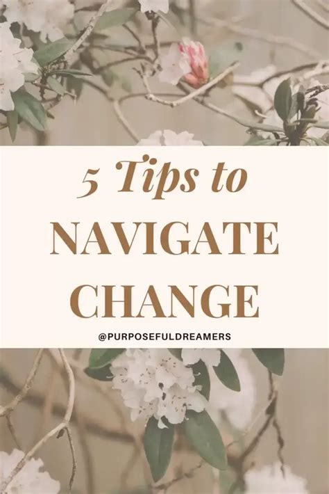 How to navigate change