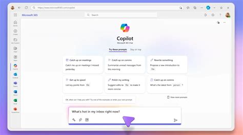 How to navigate on Copilot
