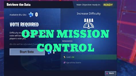 How to open Mission Control