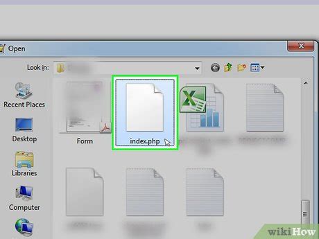 How to open PHP files on Windows 10