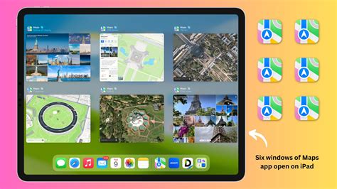 How to open multiple windows of the same app on an iPad