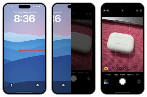 How to open the Camera on iPhone