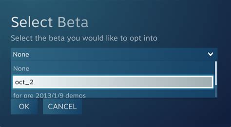 How to opt into the Steam Client Beta