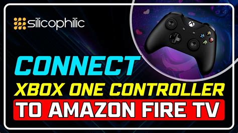 How to pair an Xbox One controller to Amazon Fire TV