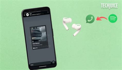 How to partake in Spotify Playlist as WhatsApp Status