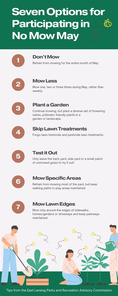 How to participate in No Mow May