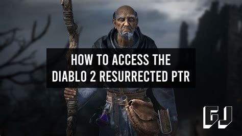 How to participate in the Diablo 2: Resurrected PTR
