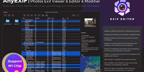 How to perspective Exif on Your Mac with AnyExif