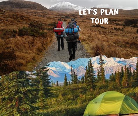 How to plan your tour