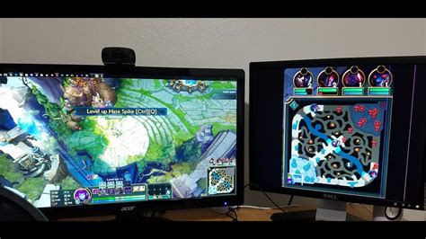 How to play League of Legends on a second monitor