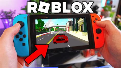 How to play Roblox on Nintendo Switch TUTORIAL - YouTube