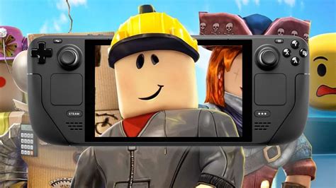 How to play Roblox on the Steam Deck - YouTube