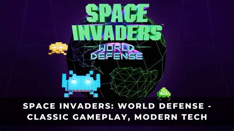 How to play Space Invaders: World Defense