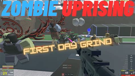 How to play Zombie Uprising Roblox - YouTube