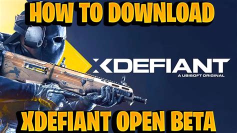 How to play the XDefiant open beta on Xbox