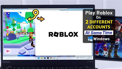 How to play with 2 accounts on Roblox on the same PC - More tips 